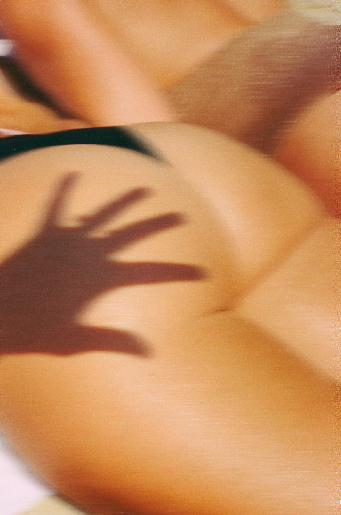 Fessée.