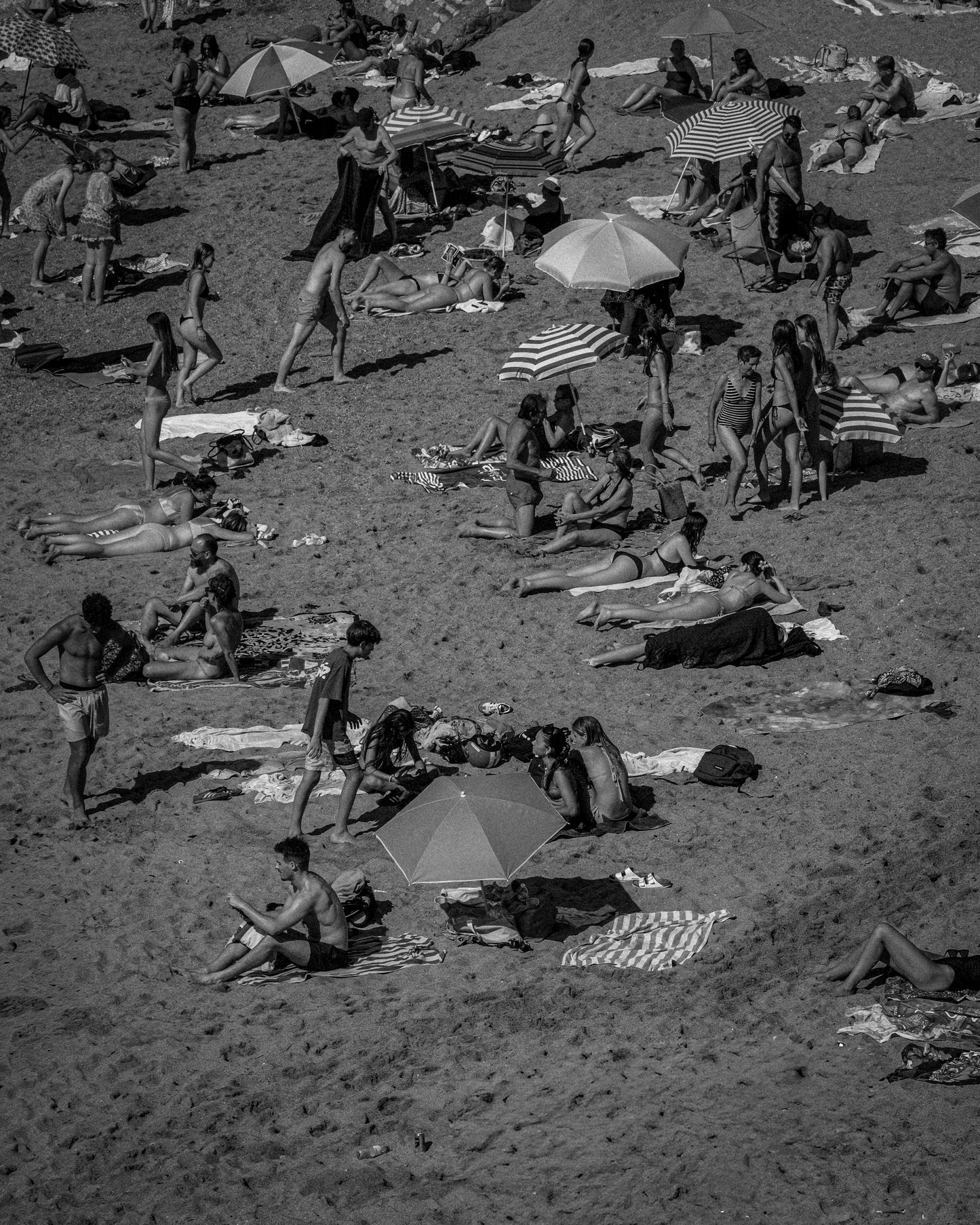 La plage - Port vieux