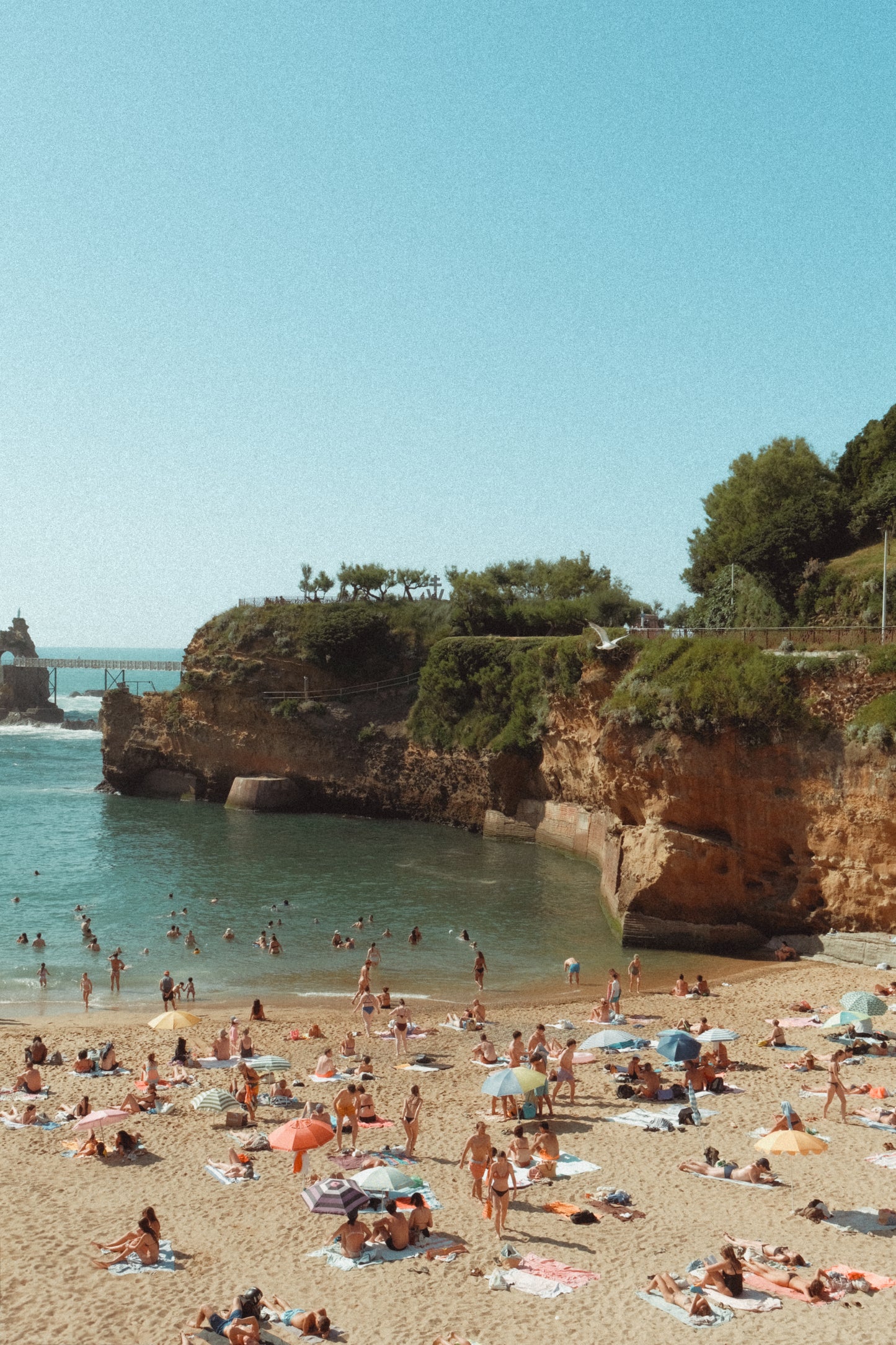 Plage Les Baigneuses