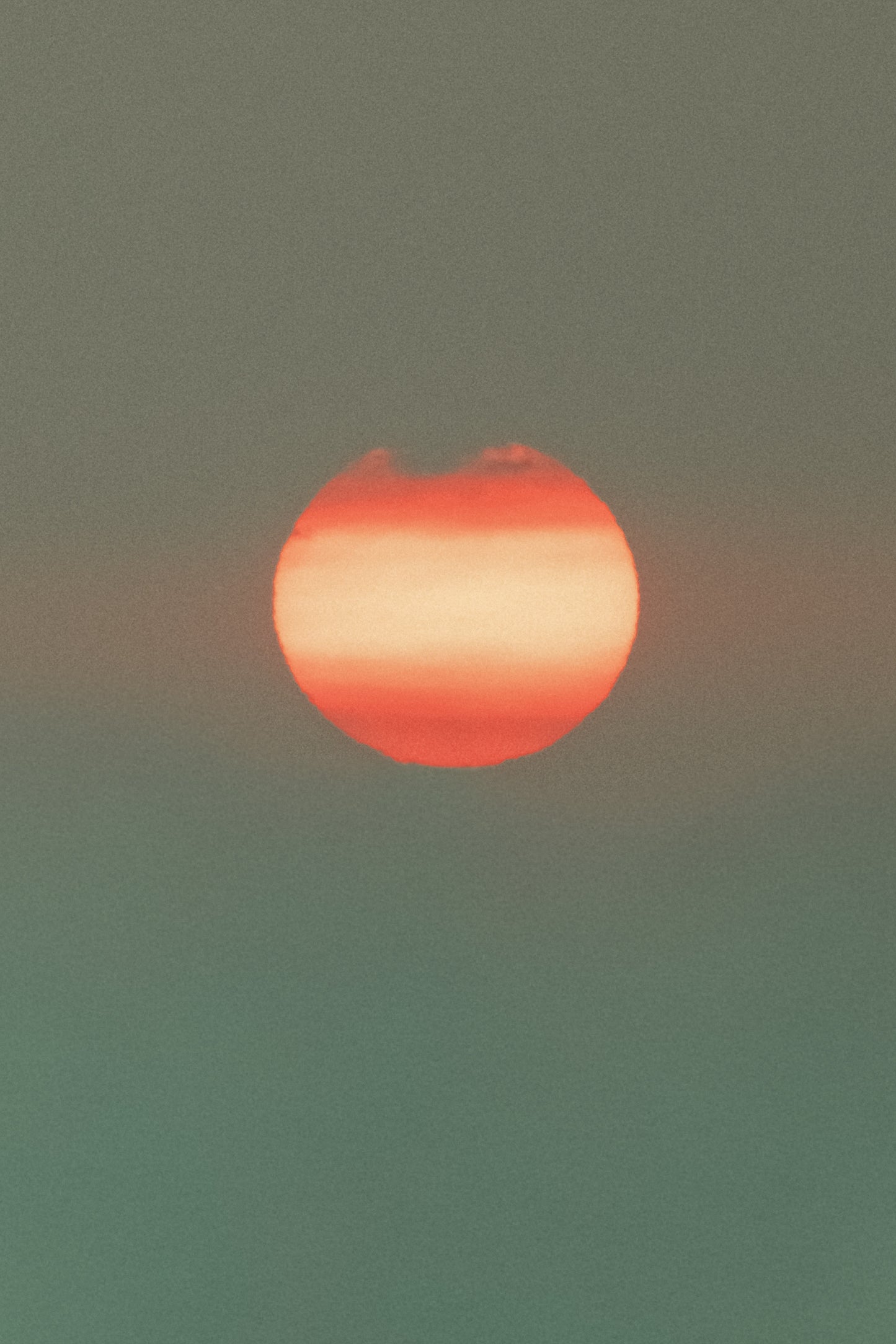 Sun on film.