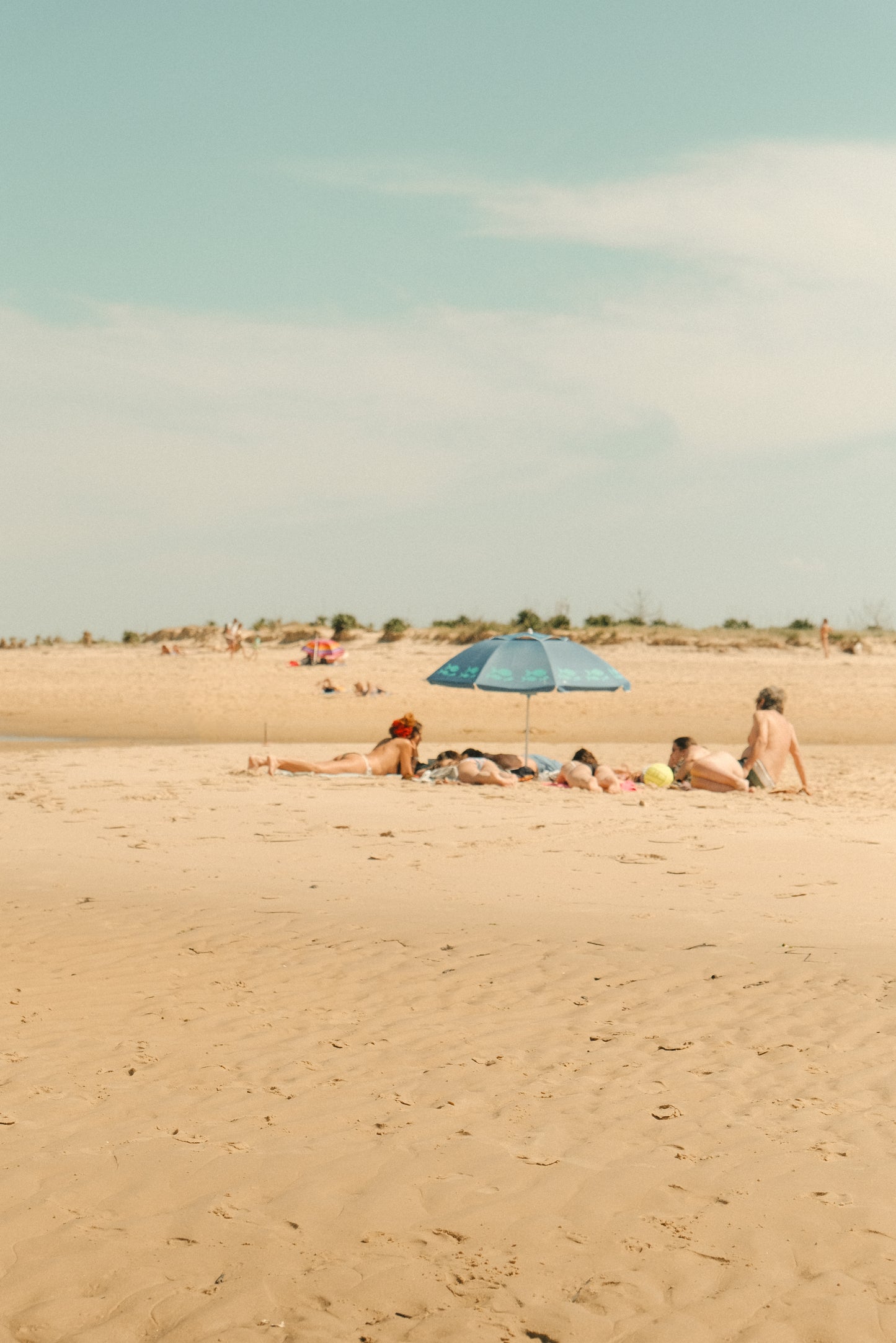 La plage - Cap Ferret #01