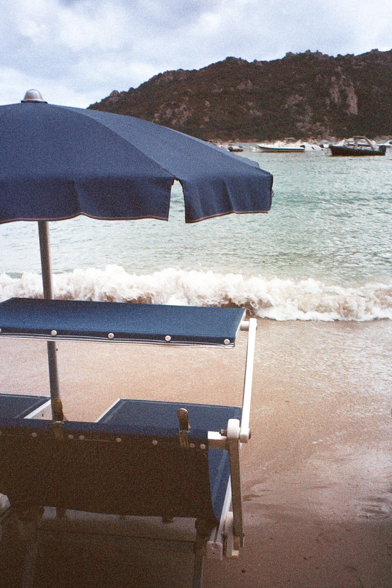 Beach Corsica.