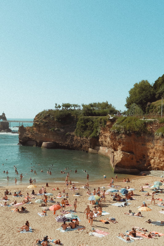Plage Les Baigneuses