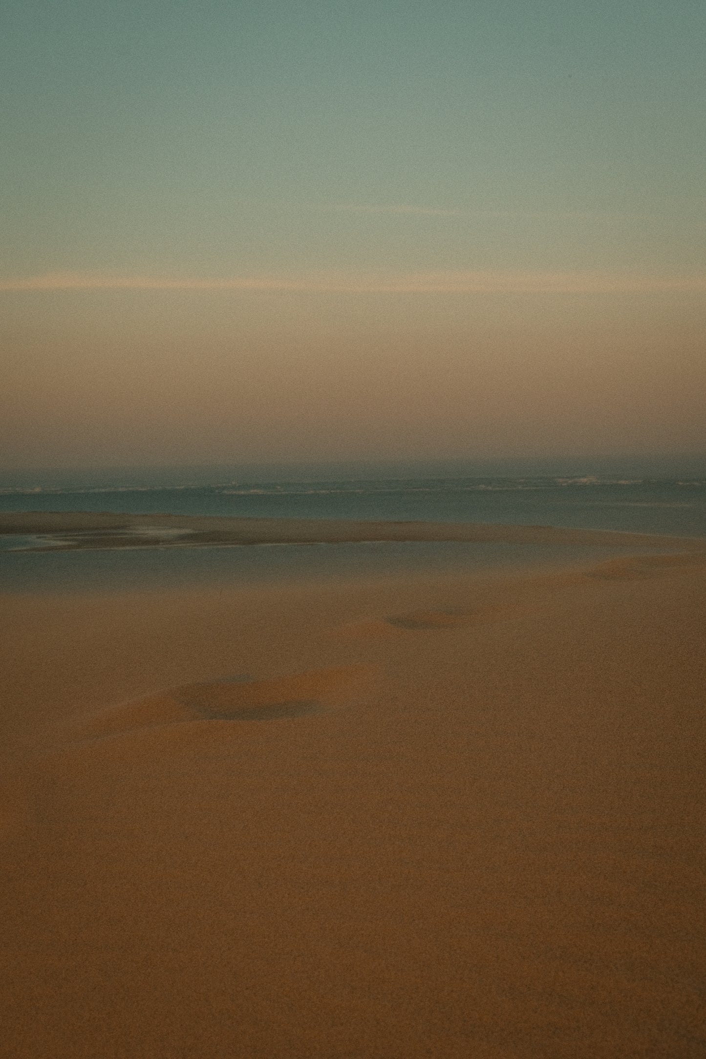 Dune - le matin
