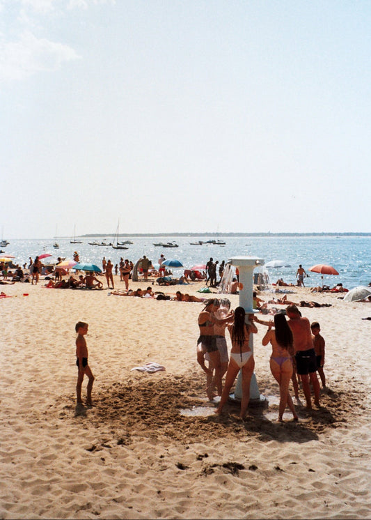 Le Moulleau - La Douche