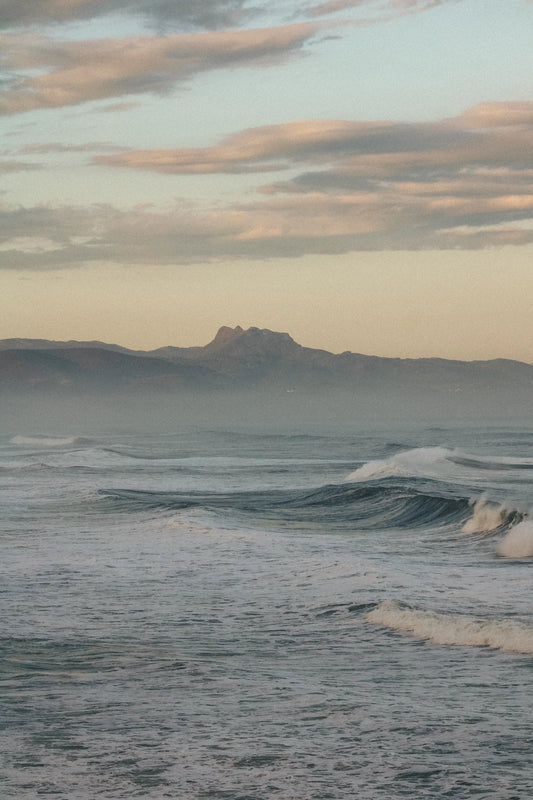Côte des Basques - waves #02