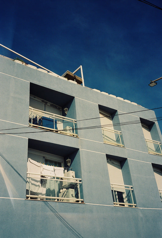 Bleu sur Bleu, Menorca.