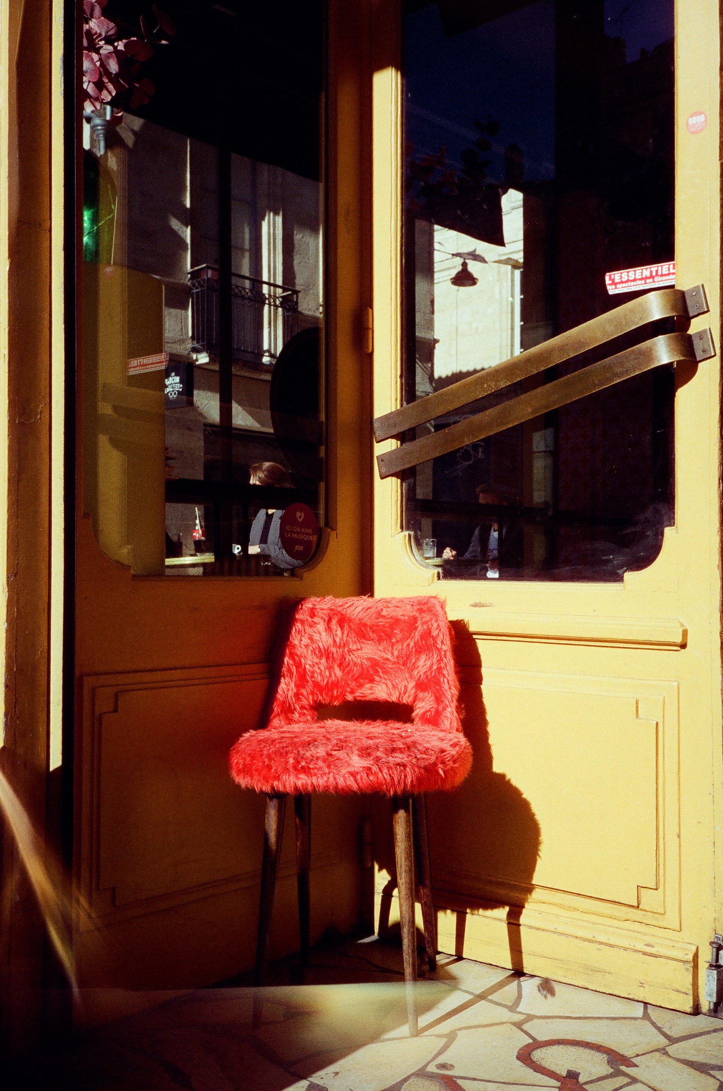 La chaise - bordeaux