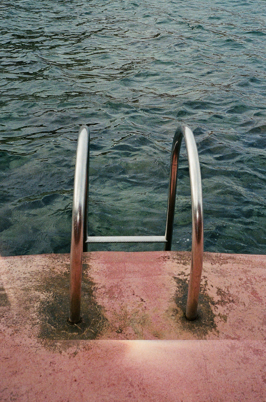 Échelle vers l’azur Menorca.