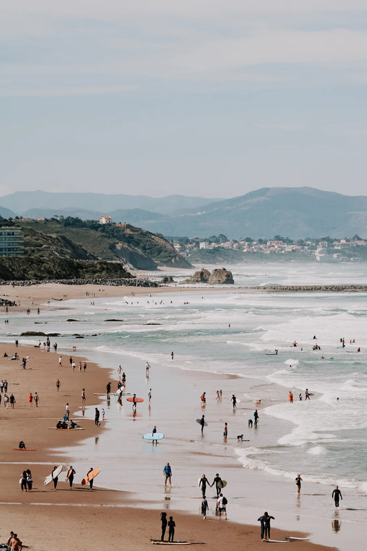 Côte des basque - 50X70 - Destockage