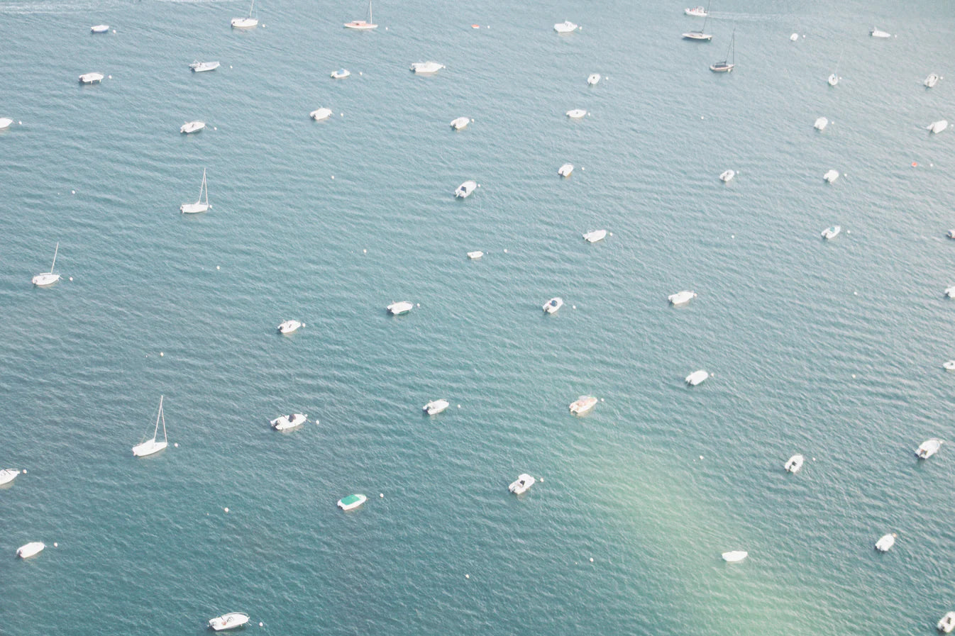 Le bassin vue du ciel