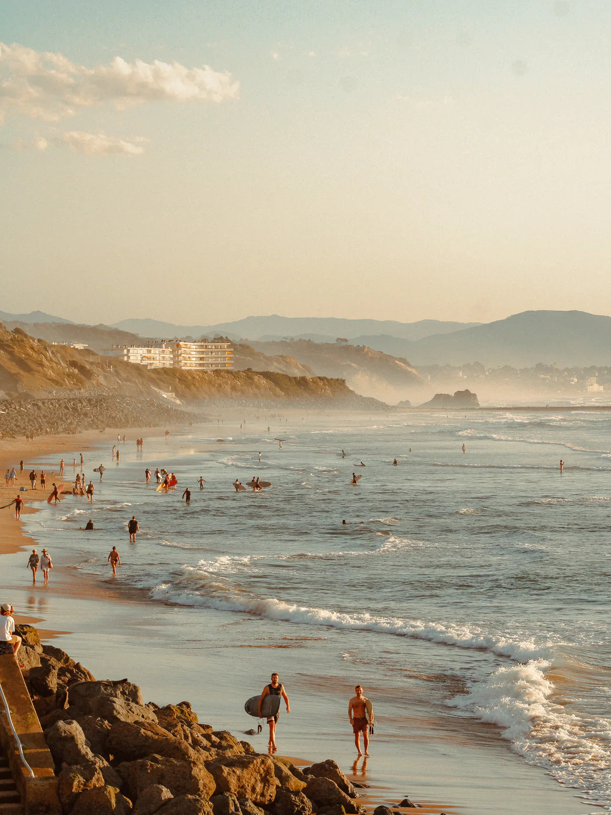 Biarritz vibe - 30X40 - Destockage