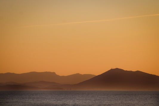 Coucher du Soleil - Biarritz