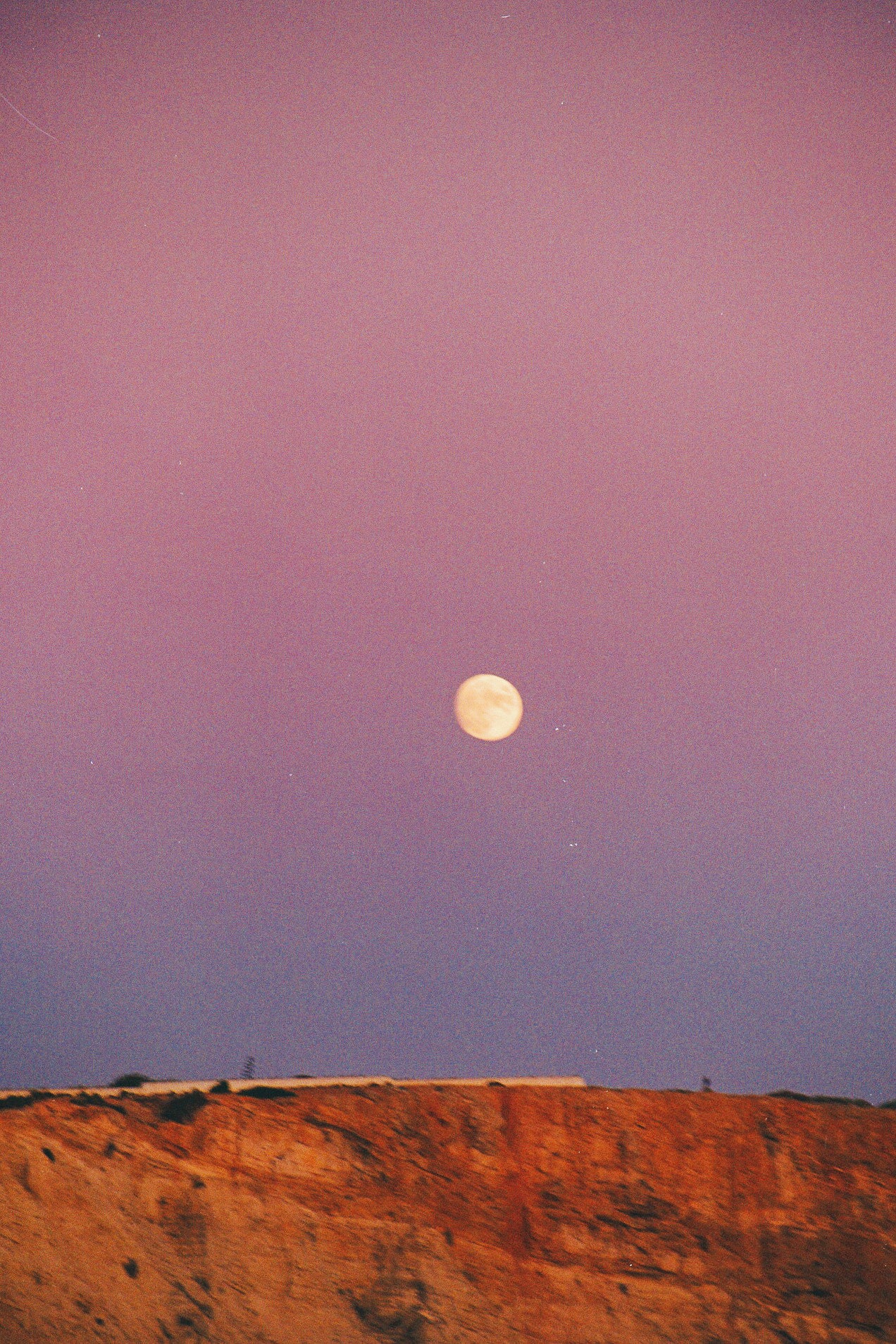 Pink moon Sagres