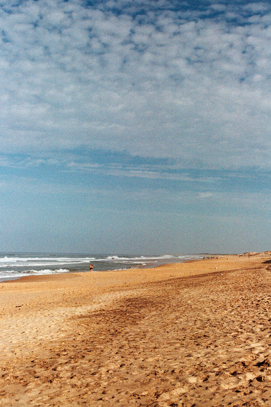 Ocean on film.