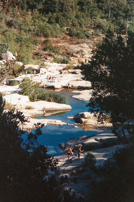 piscines naturelles en Corse #01