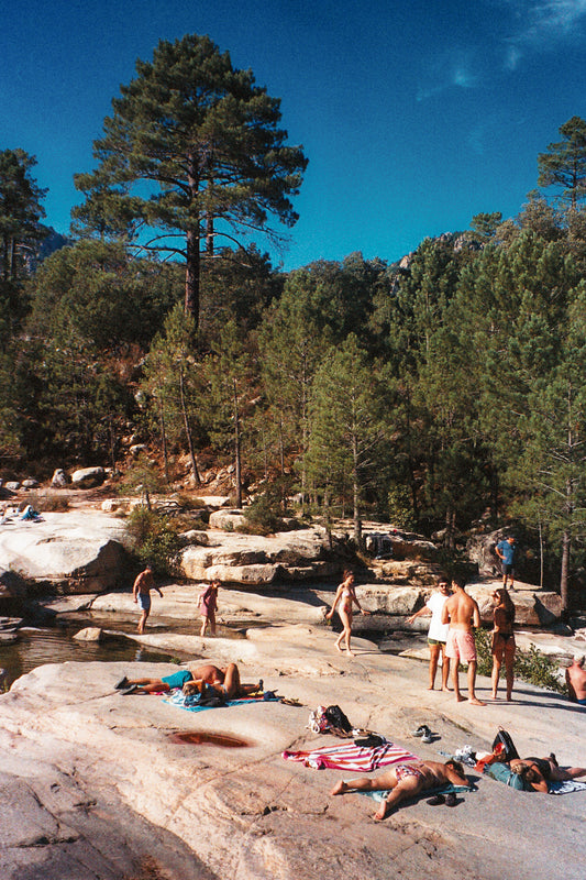 piscines naturelles en Corse #02